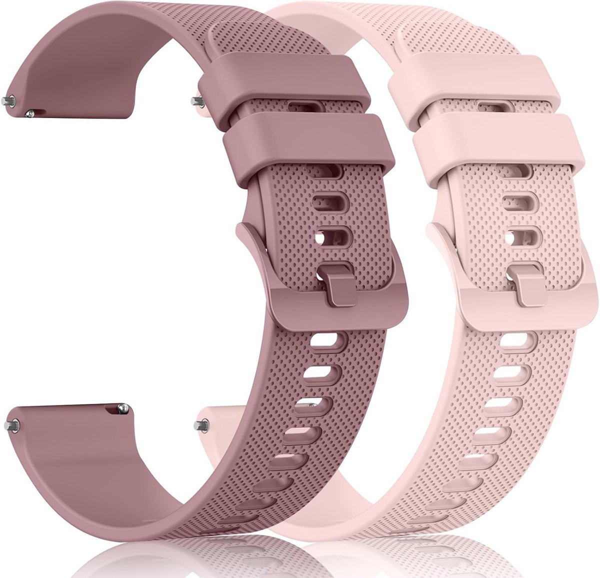 Solidchoice - Siliconen Horlogeband met Snelle Bevestiging voor Mannen en Vrouwen