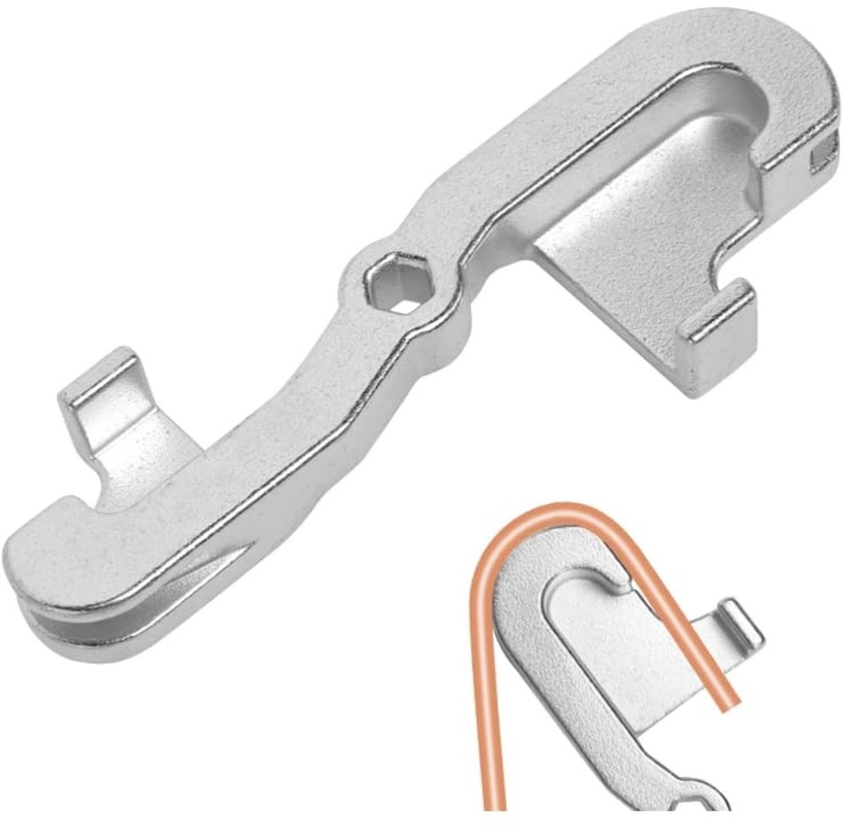 Solidchoice - 2 Stuks Praktische Buigtangen voor Remslang