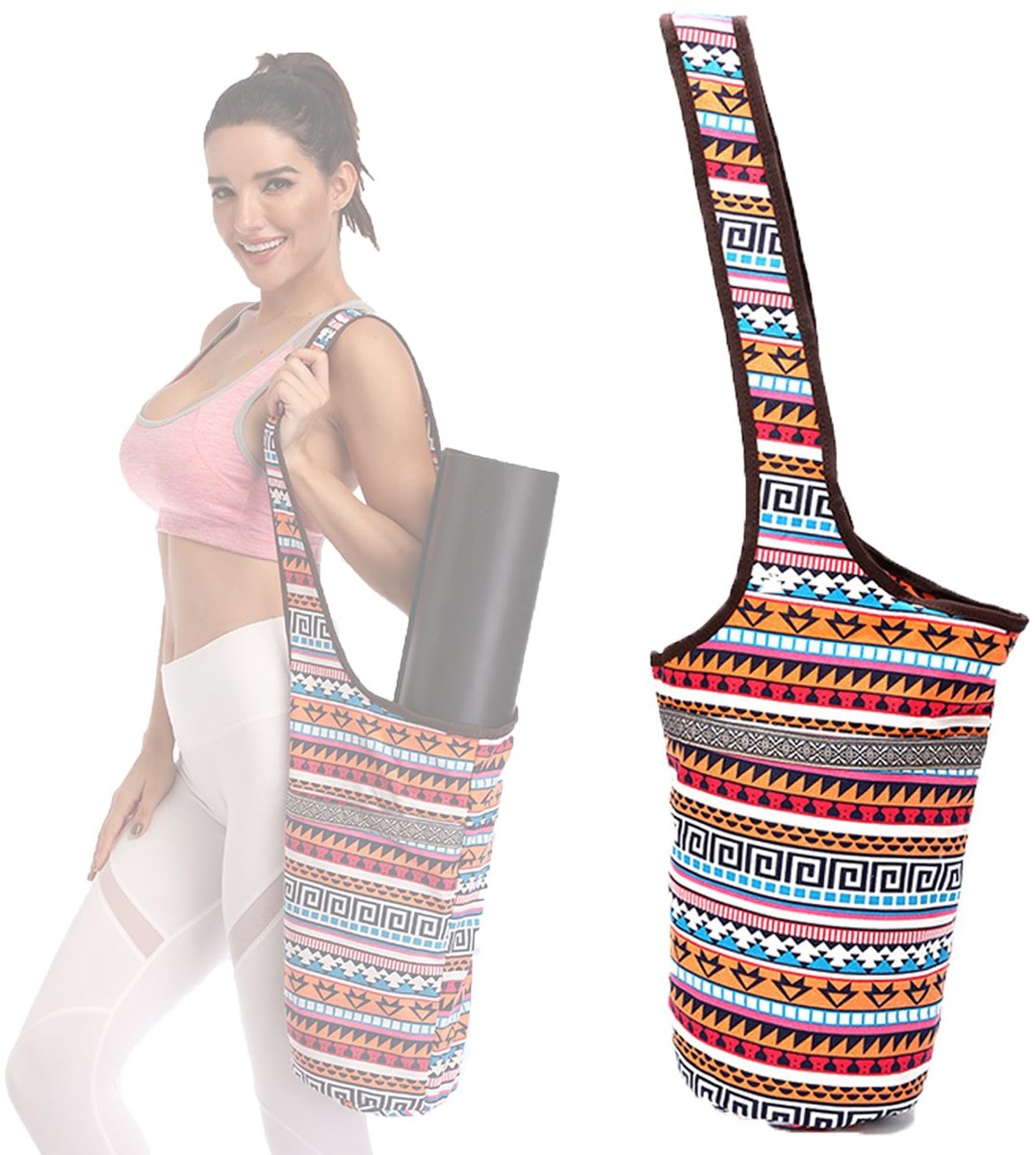 Solidchoice - Yoga Tas met Schouderband voor Yogamat