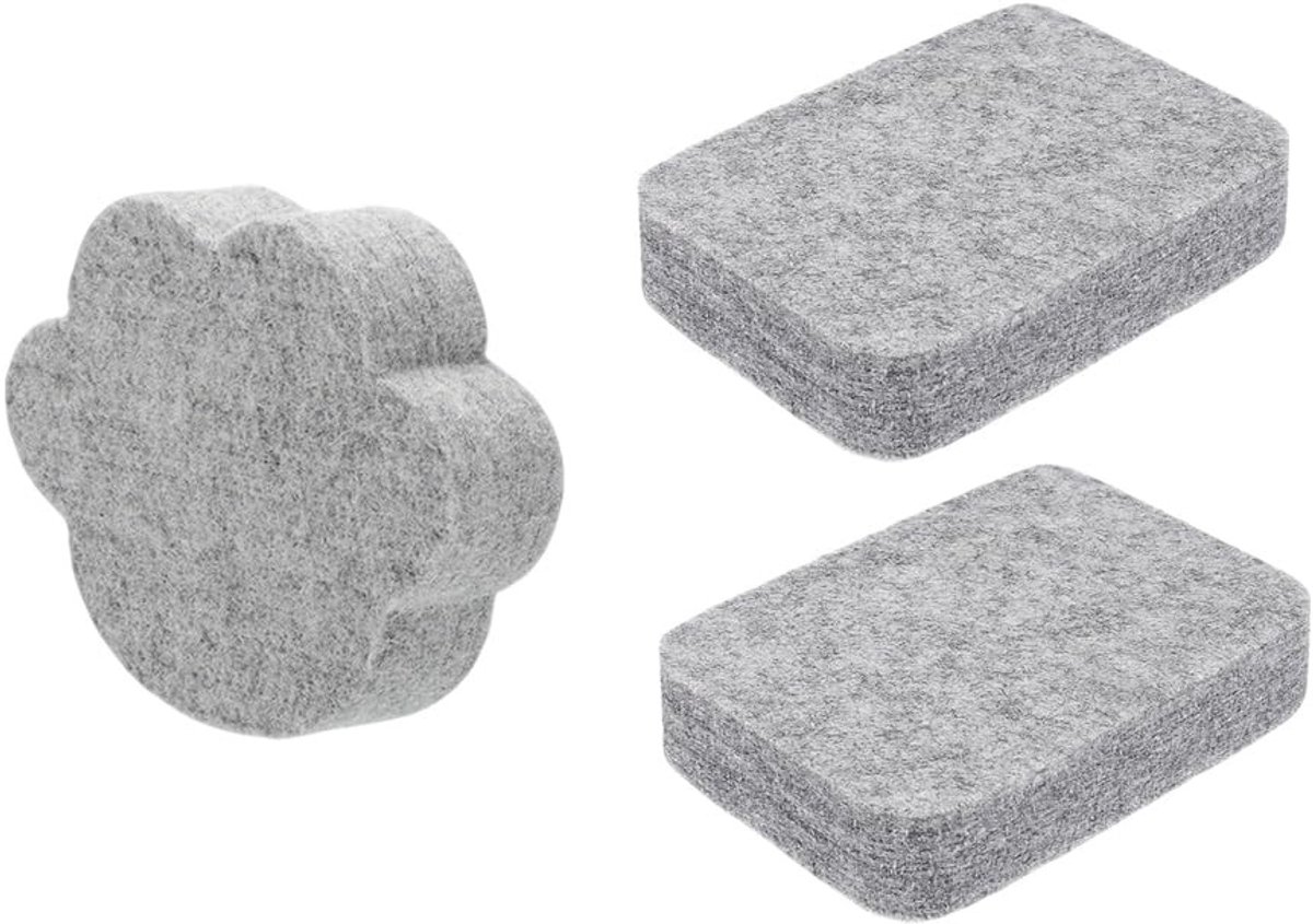 Solidchoice - 3-Delige Viltmat met Naaldhouder en Viltnaalden