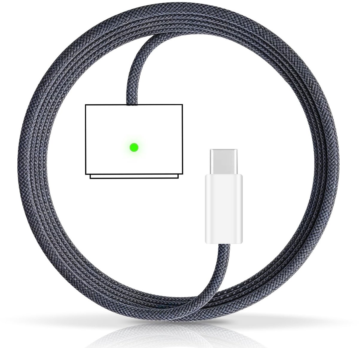 Solidchoice - USB C naar Magnetische Oplaadkabel 140W