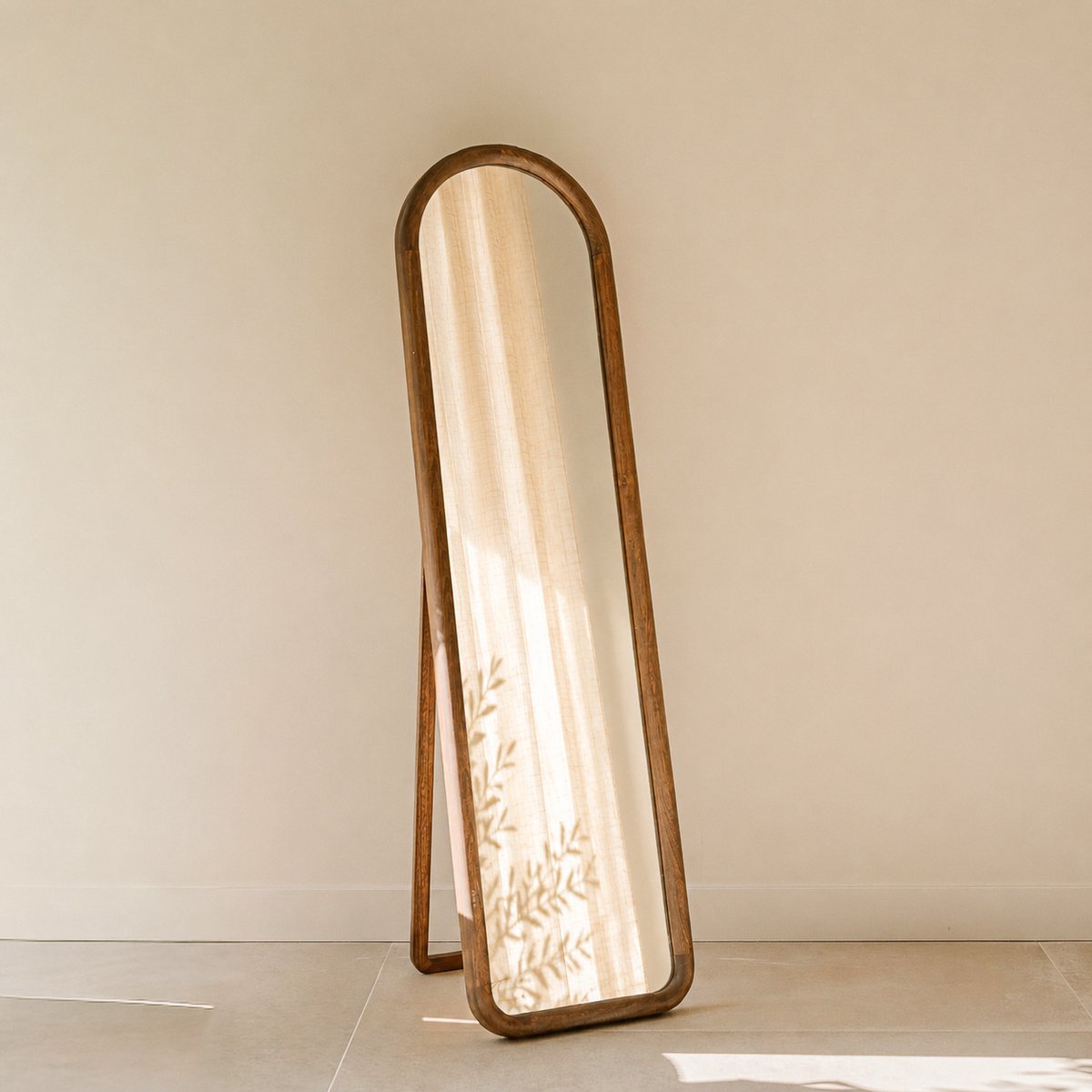 Indore Home Boogspiegel Leah - 150 x 40 cm - Hout