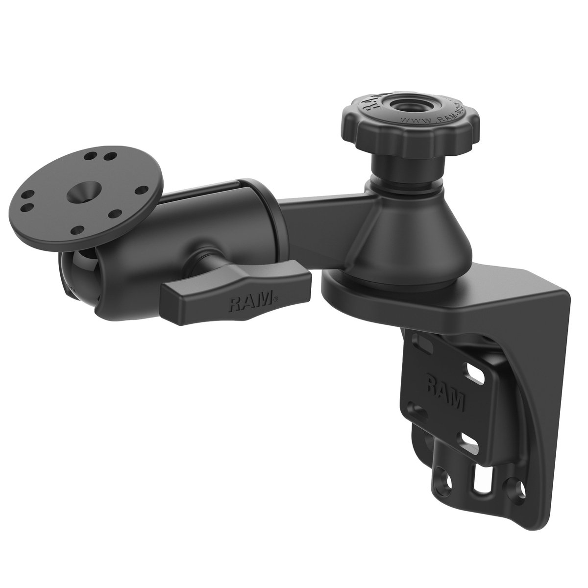 RAM Mount Vertical 6" Swing Arm Mount RAM-109V-3U