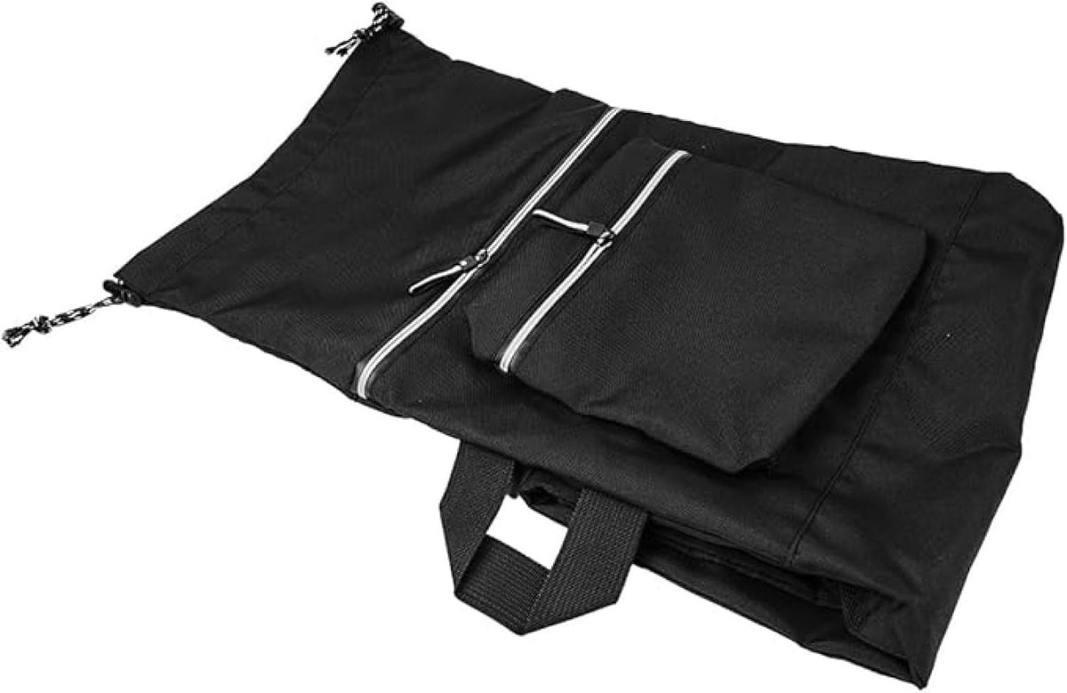 Waterdichte longboard tas - Draagbare rugzak met schouderriem voor skateboard en longboard