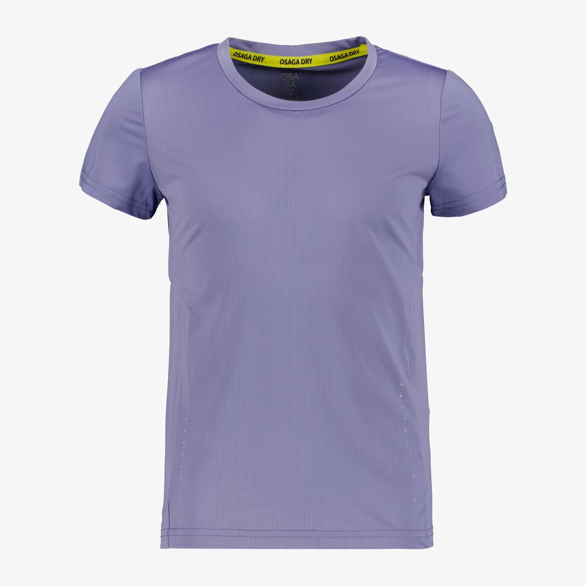Osaga Dry meisjes sport T-shirt lichtpaars - Maat 116