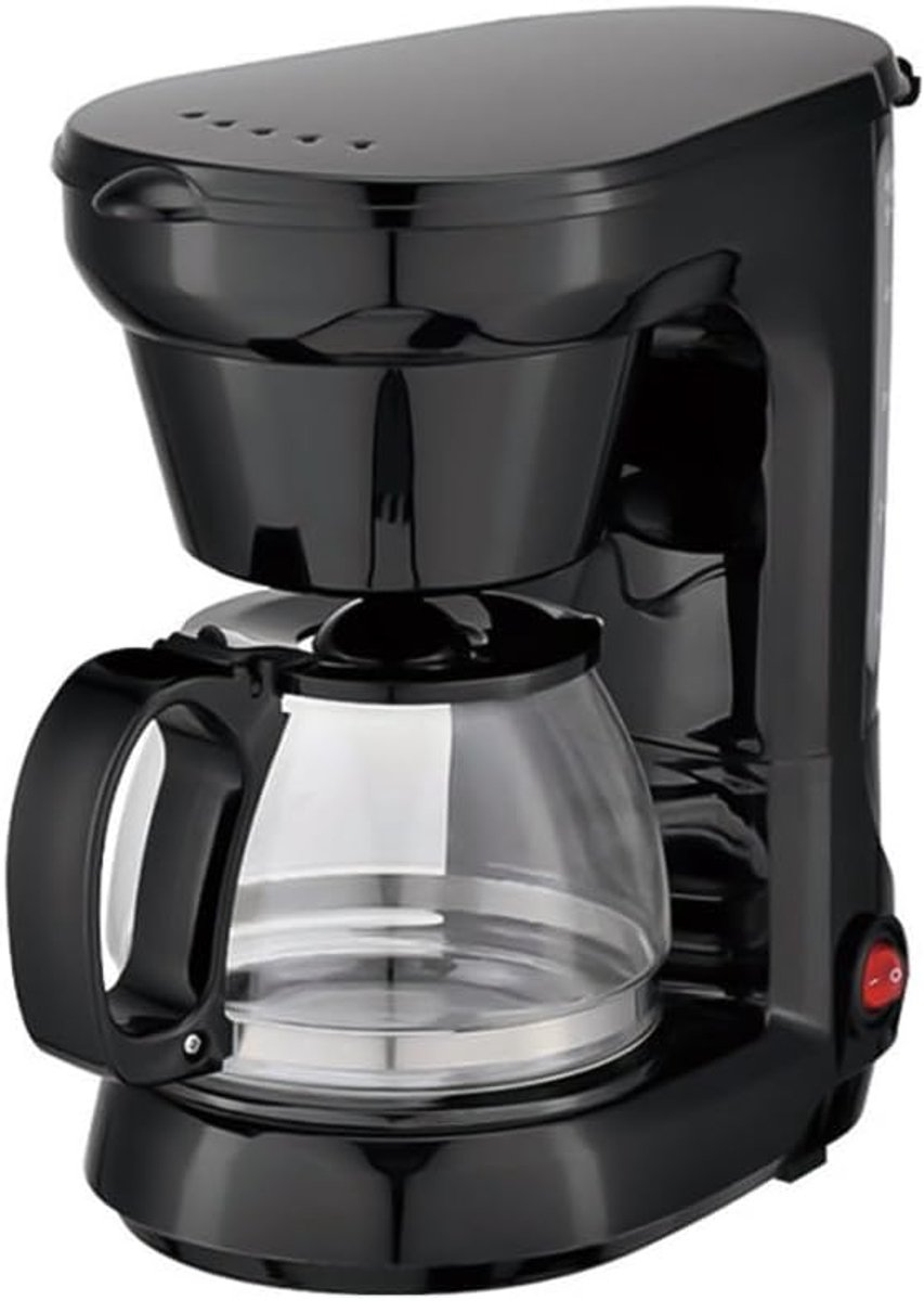 Koffiezetapparaat Filterkoffie 750ml - Koffiemachine met Herbruikbare Filter - 550-650W
