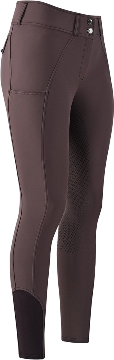 Imperial Riding Paardrijbroek Imperial Riding Irhbliss Full Grip Bruin - 40