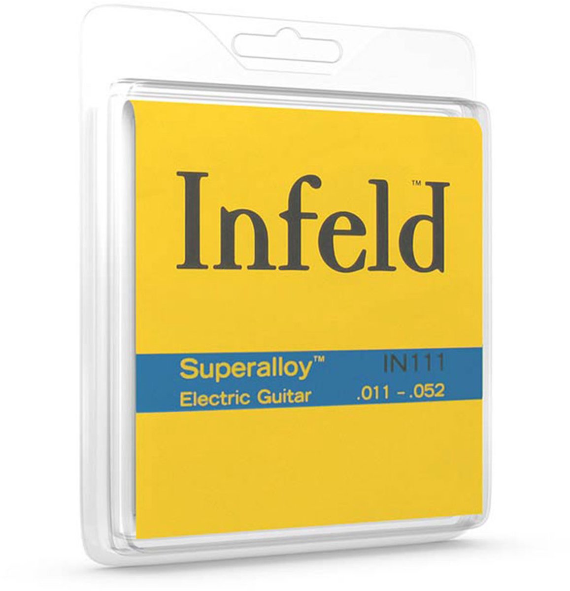 Thomastik IN-111 Infeld Superalloy Elektrische Snaren (11-52) Medium