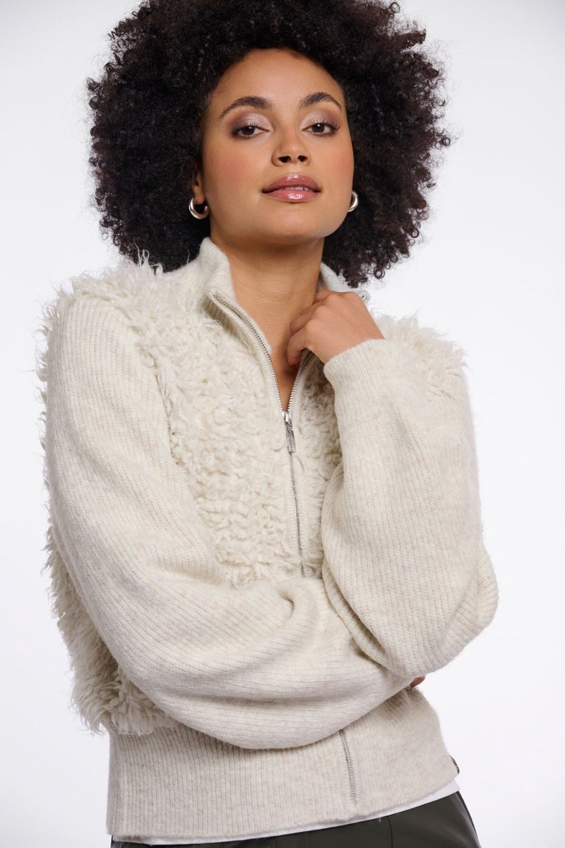 Rino & Pelle Vest - Malak cardigan - Effen