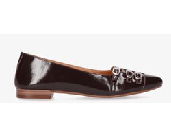 Tango Dames Ballerina Duna 5-f | Bruin | Maat: 37