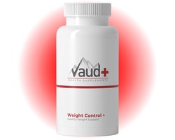Vaud Weight Control Capsules - Ondersteuning bij Dieet, Stofwisseling en Gewichtsbeheersing - Met Chroom Picolinaat voor de Bloedsuikerspiegel, Groene Thee Extract, Opuntia, Ananas en Chitosan - Bevordert Inwendige Balans en Vochthuishouding