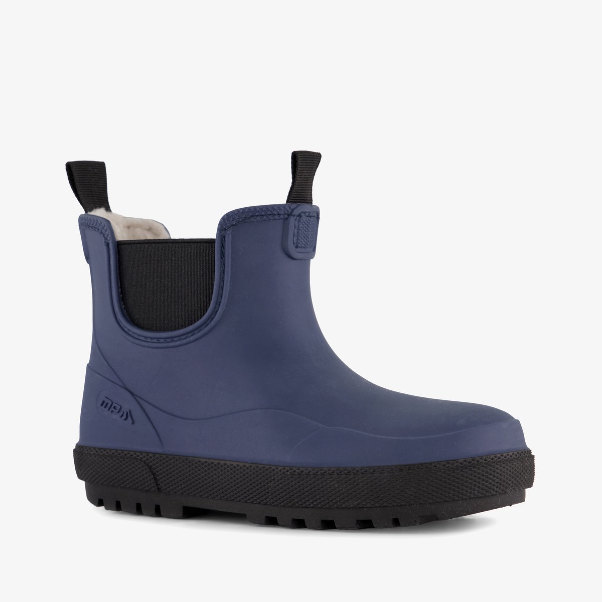 Mountain Peak kinder regenlaarzen gevoerd donkerblauw - Maat 25 - 100% stof- en waterdicht