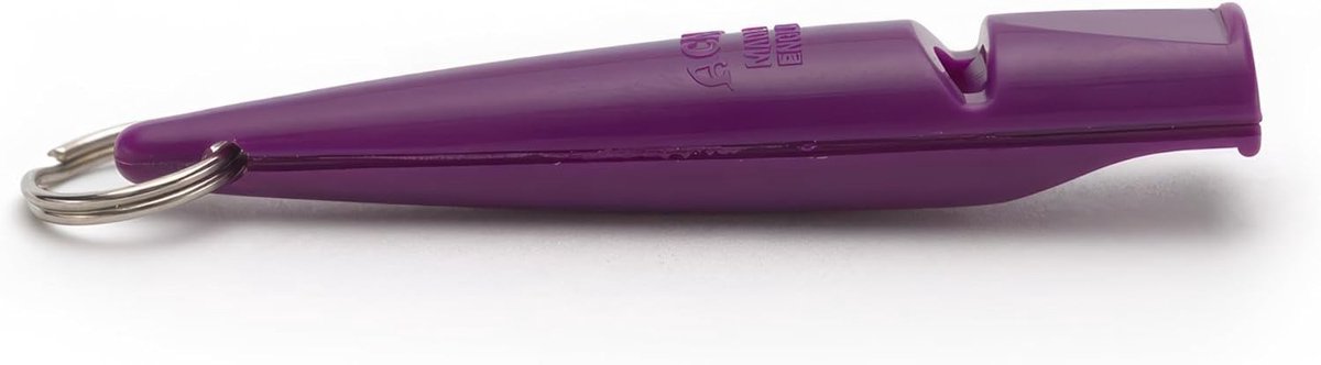Ultrasoon hondenfluitje - Paars - Robuust materiaal - Hondentraining