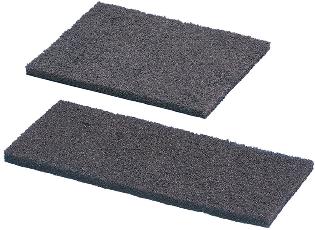 Handpad L229xB152mm algemeen doel groen TECWERK