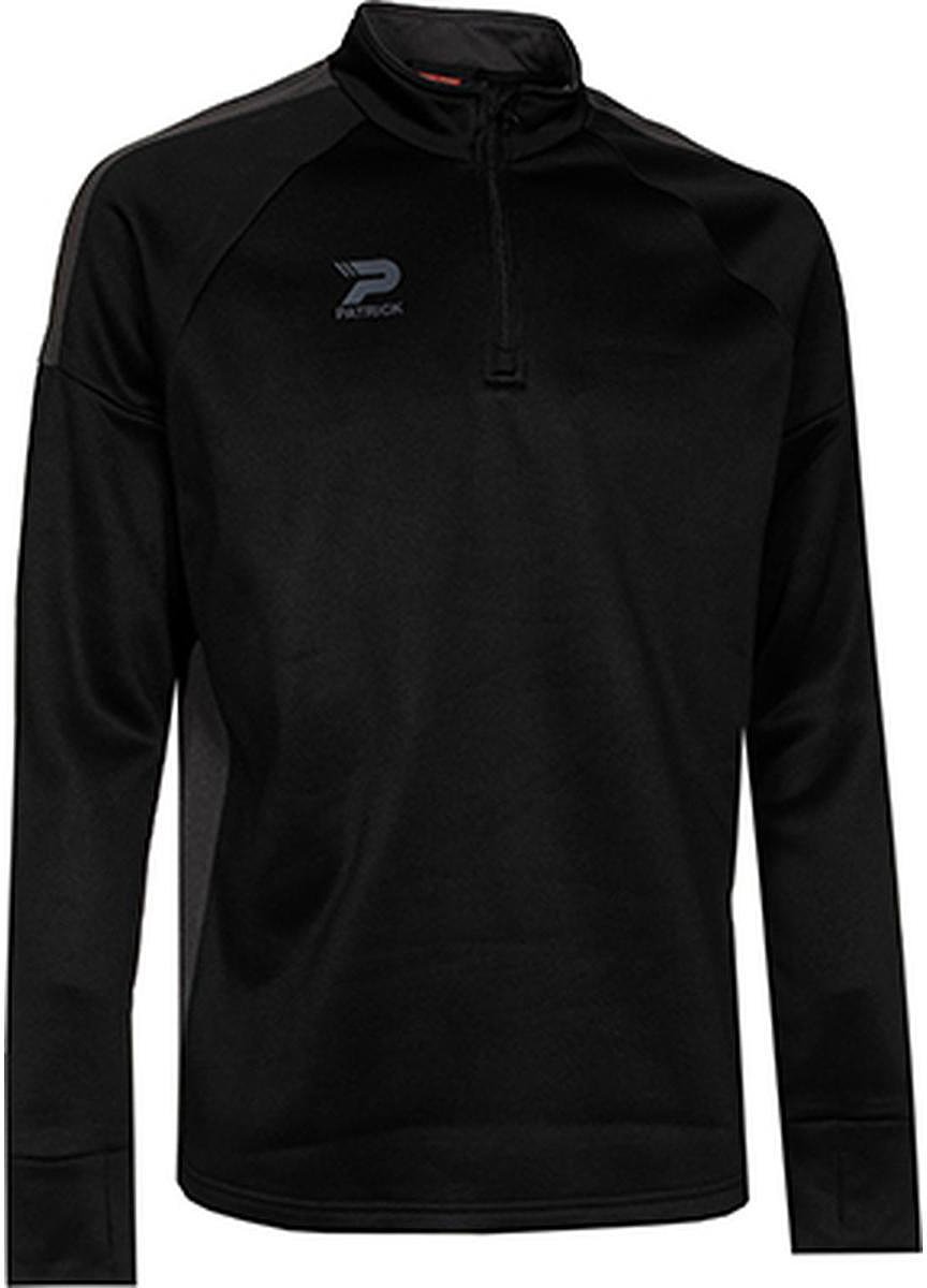 Patrick Sprint Ziptop Heren - Zwart | Maat: M