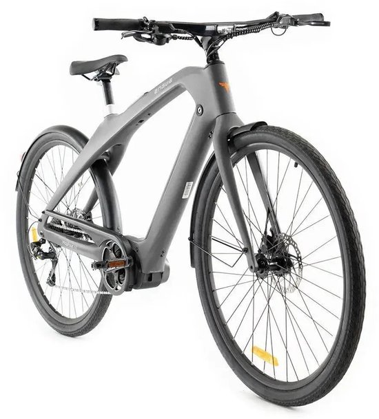 ENGWE Mapfour N1 Pro - Elektrische Fiets - 28 inch - 250W motor - Actieradius tot 100 km - Hydraulische remmen - 360Wh accu - Grijs — afbeelding 3