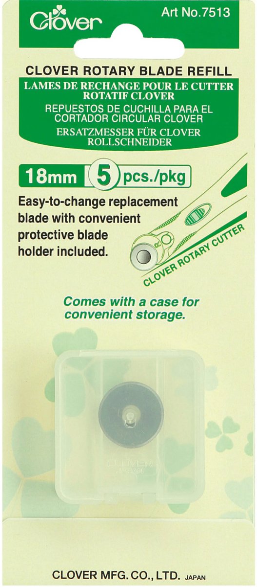 Clover Rotary reservemes 18mm