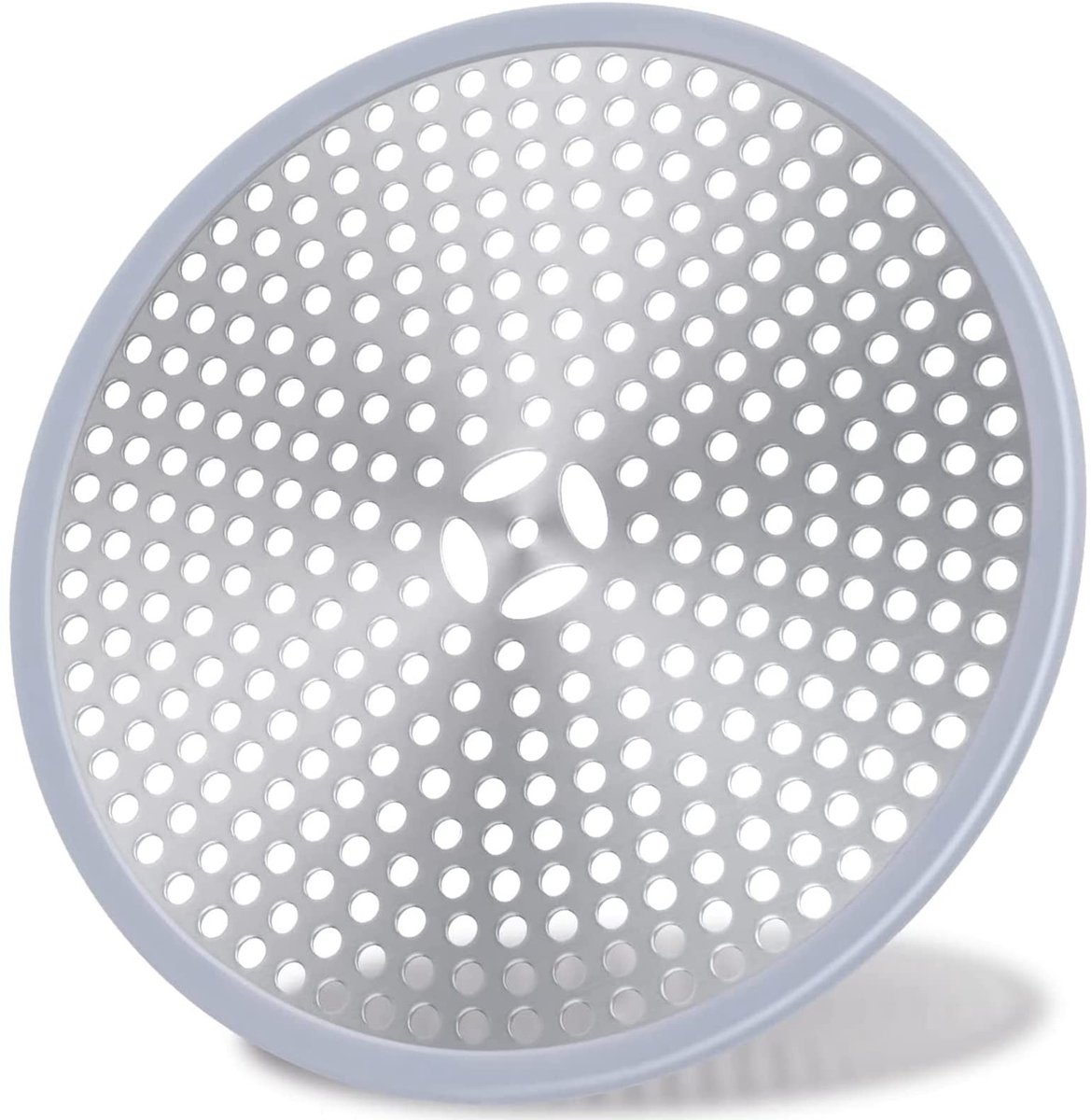 Dailygoods- Afvoerputje Ronde Cover - Doucheafvoerfilter - Roestvrij Staal - Haarvanger - Zeefje - Eenvoudig te reinigen