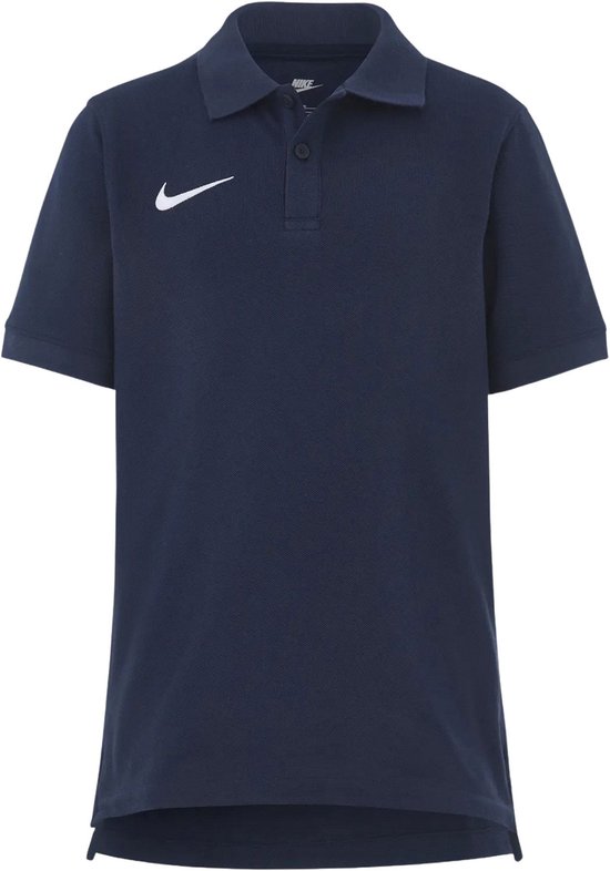 Nike Team Cotton Polo Junior - Maat 128