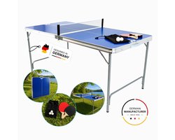 FASports Fabula - Tafeltennistafel - Met speelset - Opvouwbaar - Inclusief 2 rackets, 3 ballen en een net