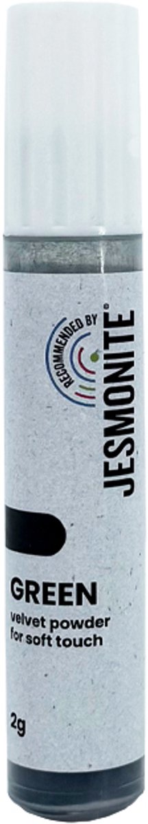 Jesmonite velvet powder 2gr groen