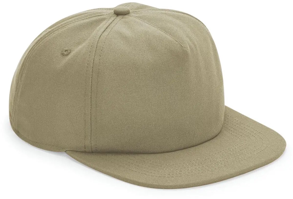5-panel ongestructureerde pet Beechfield