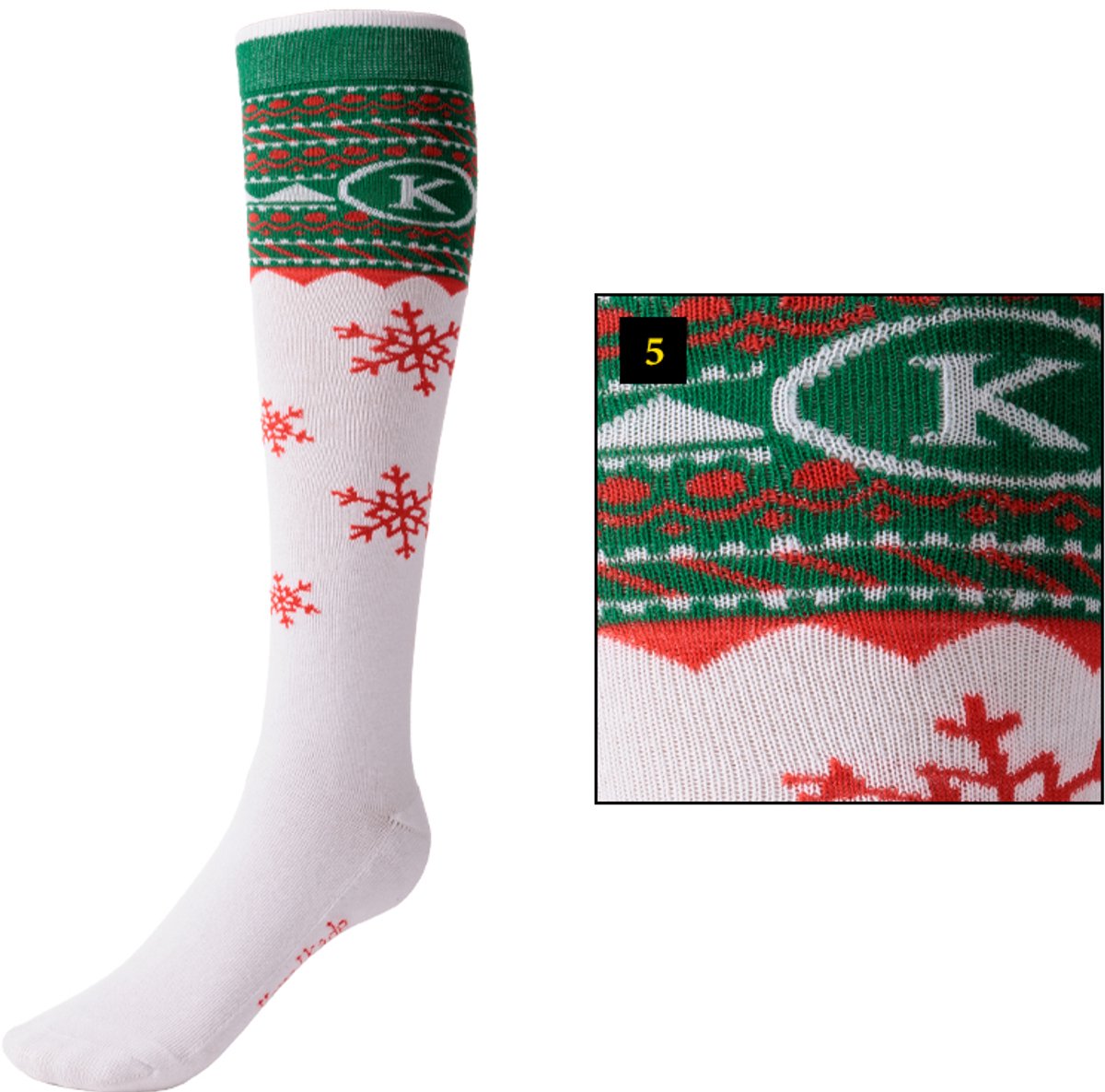 Rijsokken Kavalkade Christmas