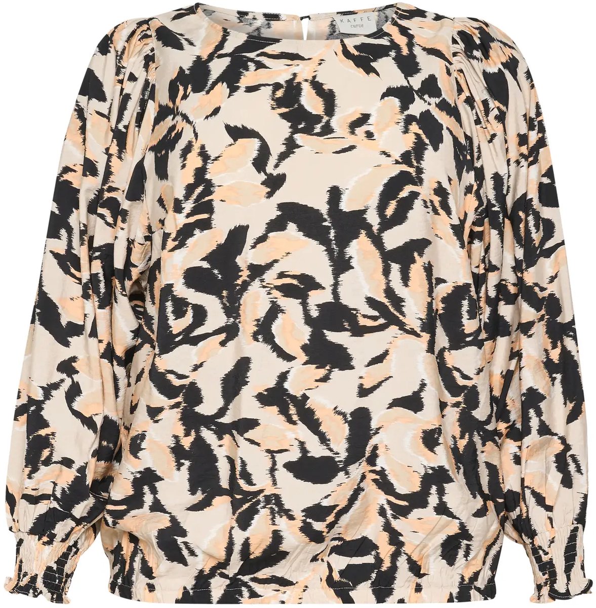 Vrouwenblouse KAFFE Curve Paca