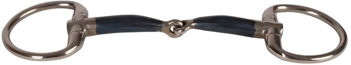 Olijfolie eenvoudig breuk voor paard Velari Sweet Iron 14mm 11,5cm