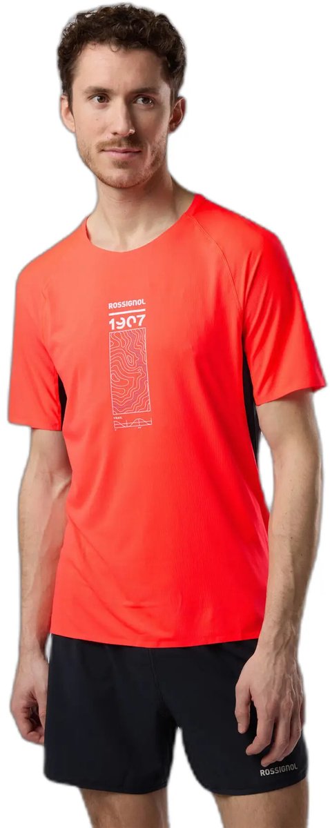 Maillot Rossignol Sapa Ultra Neonrood
