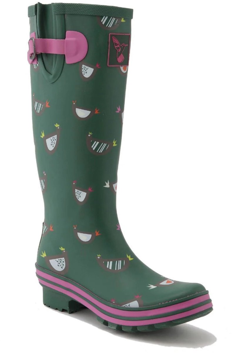 Regenlaarzen voor dames Evercreatures Chicken