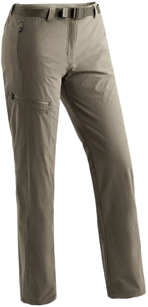 Dames winterbroek Maier Sports Lulaka Bruin
