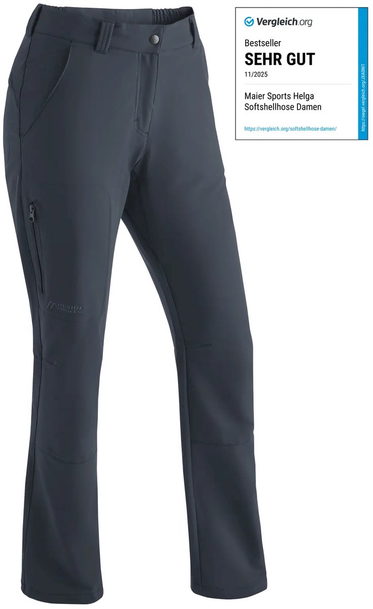Damesbroek Maier Sports Helga Grijs