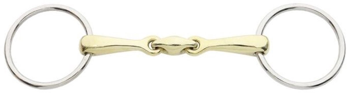 Dubbele ring paardenbit Kavalkade KavalBit - 12 mm