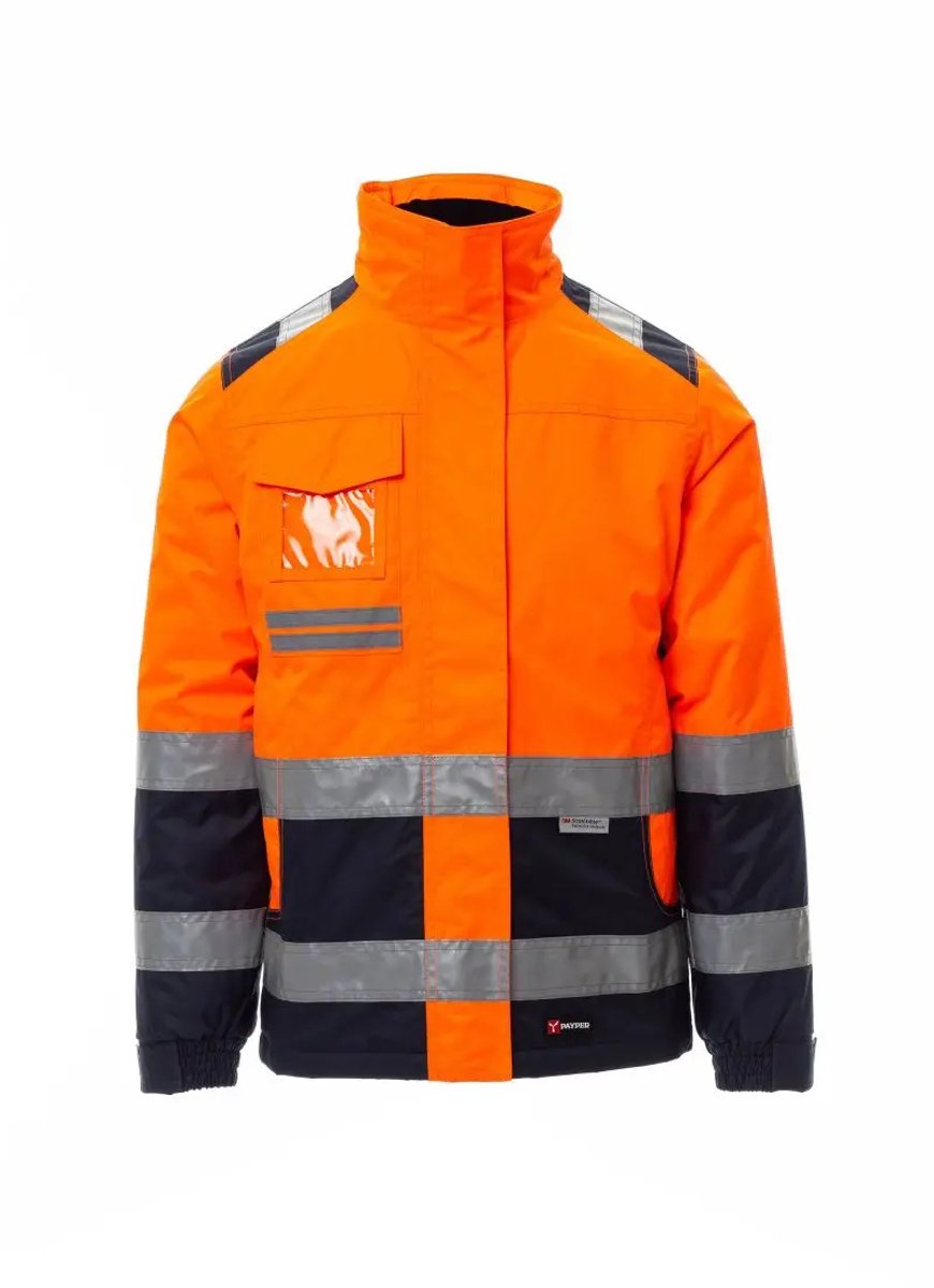 Payper Hispeed Lady - fluorescent orange/navy blue - M