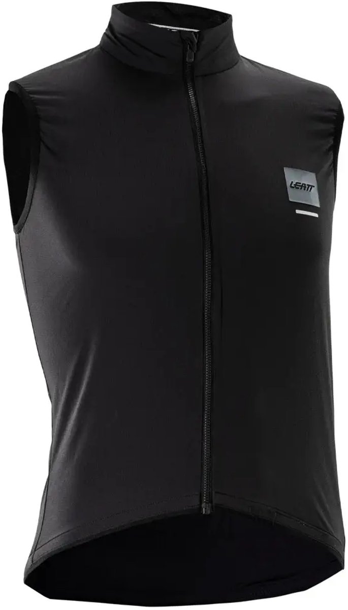 Airbagvest voor vrouw Leatt WindBlock 2.0 Zwart