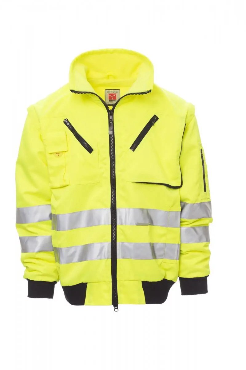 Payper Street - Fluorescent Yellow - M