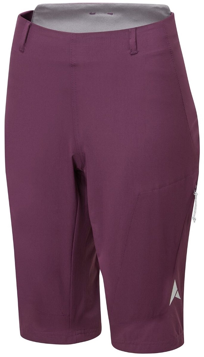Damesshort Altura Esker Trail Paars