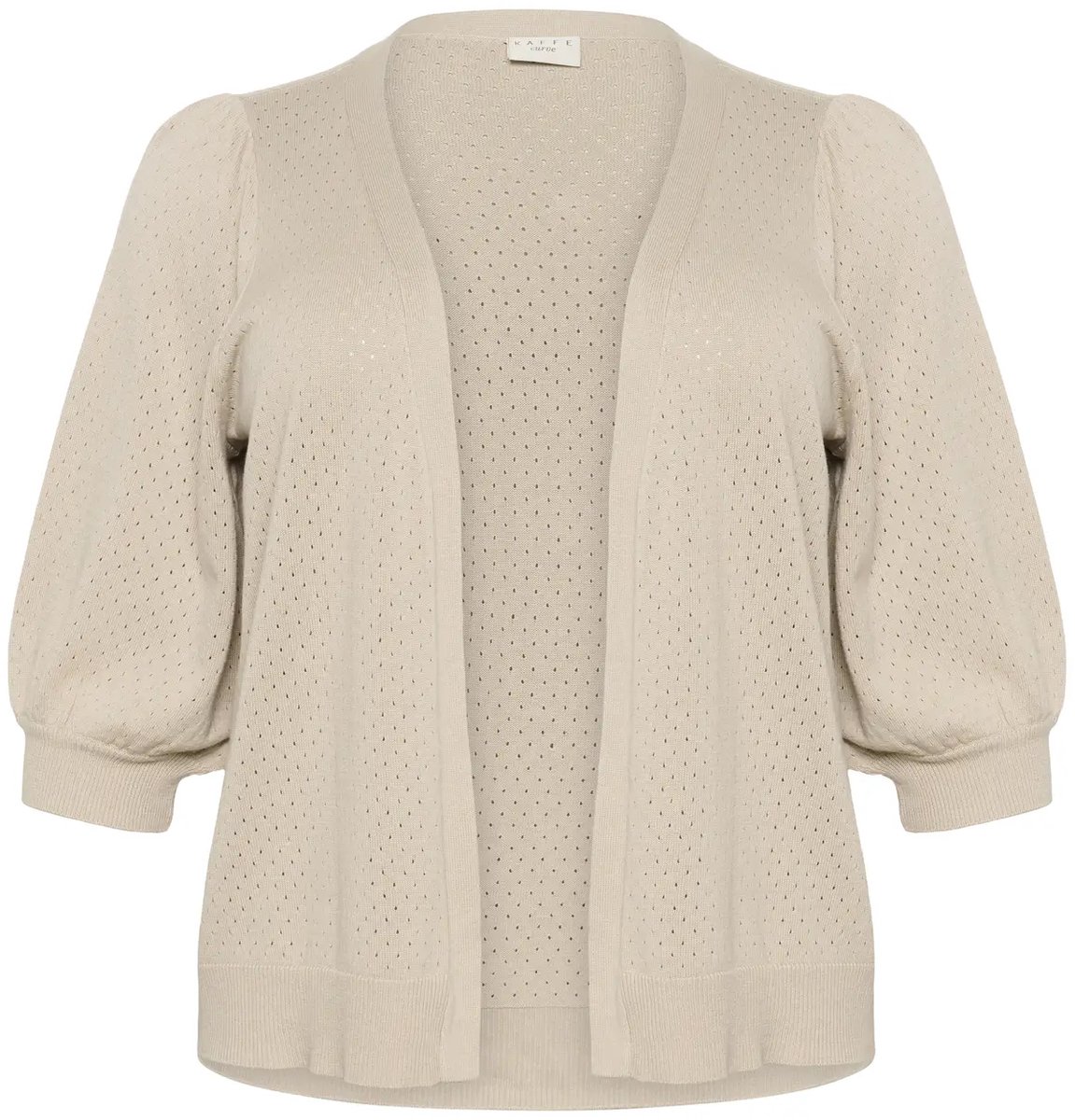 Damesvest KAFFE Curve KCDalina