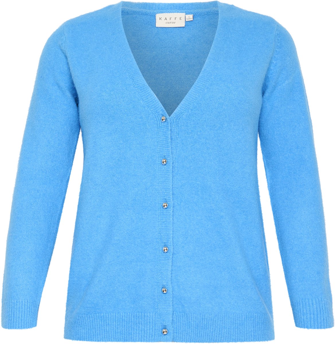 Damesvest KAFFE Curve Sylvia