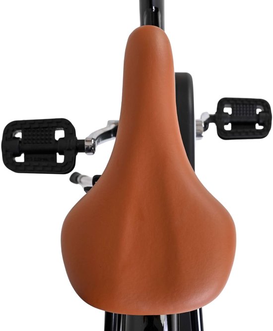 Volare Ashley Kinderfiets - Meisjes - 24 inch - Zwart - Nexus 3 van Volare — afbeelding 5