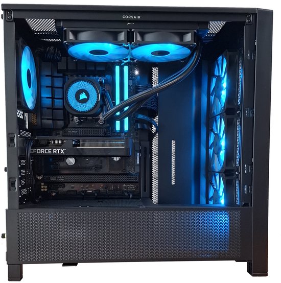 Xenith Epic Corsair Dark - Ryzen 9 9950X3D - GeForce RTX 5090 - 64 GB RGB DDR5 - 4 TB ssd - Windows 11 Pro