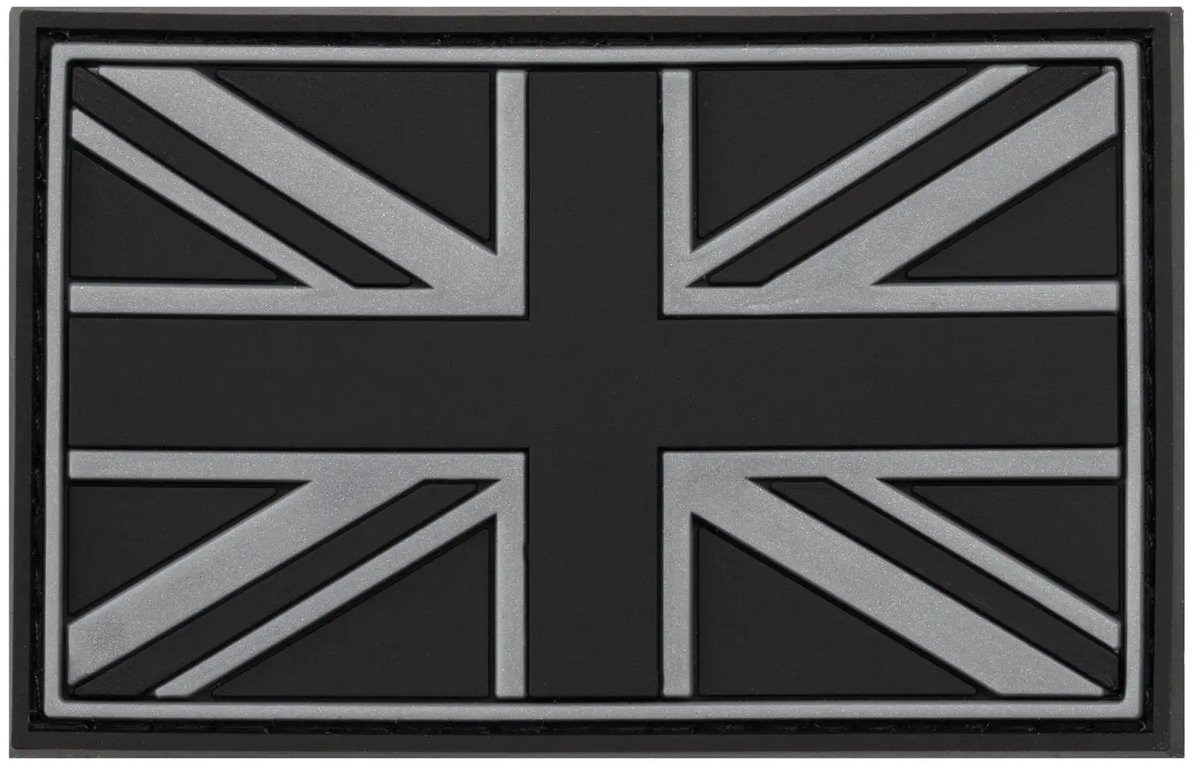 Rubberen badge JTG Great Britain