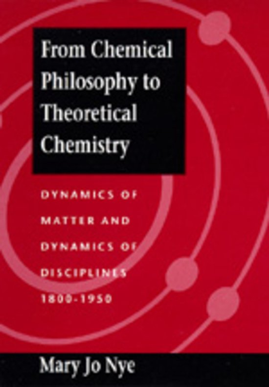 From Chemical Philosophy to Theoretical Chemistry - cover