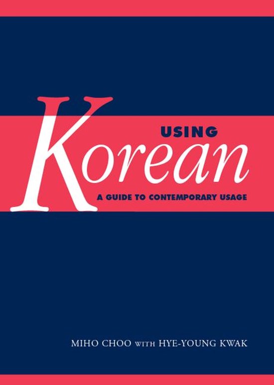 Using Korean - cover
