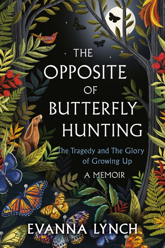 The Opposite of Butterfly Hunting - cover