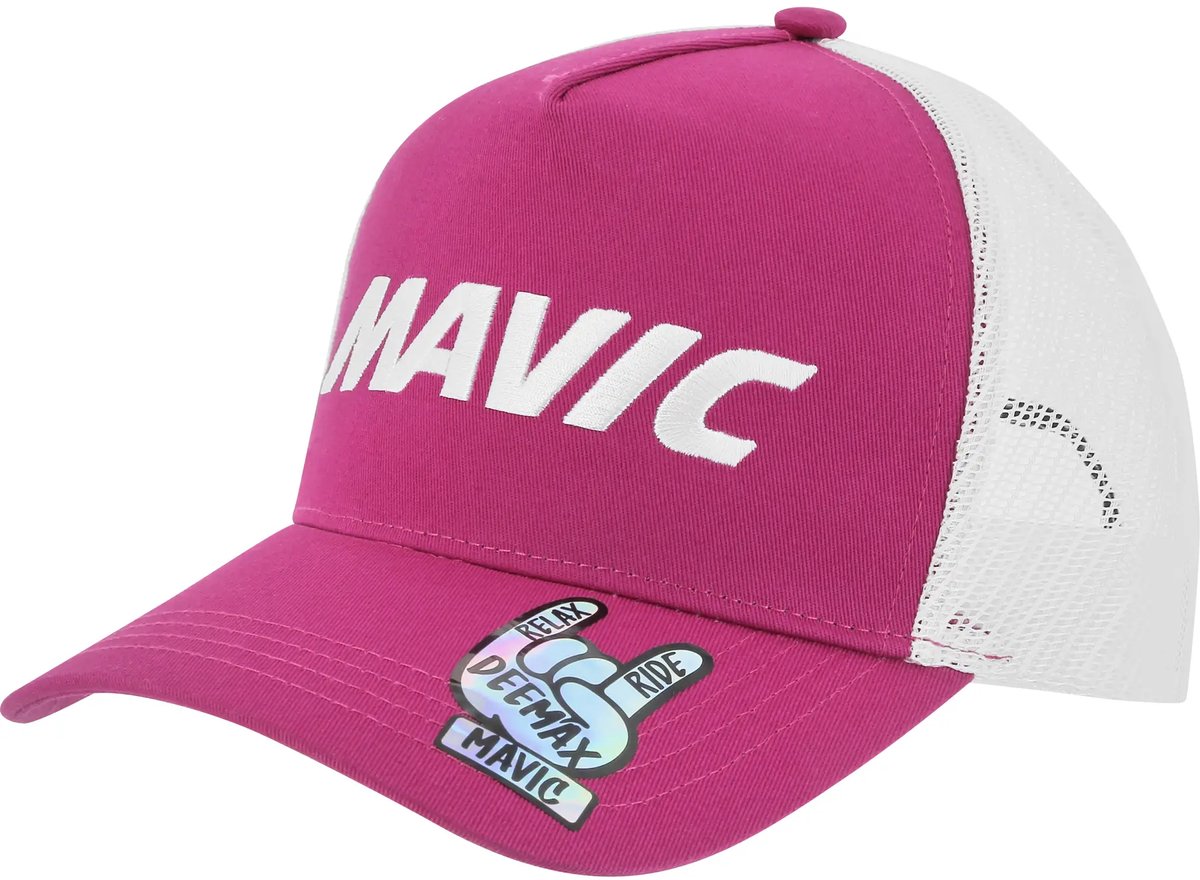 Mavic Truckercap Roze