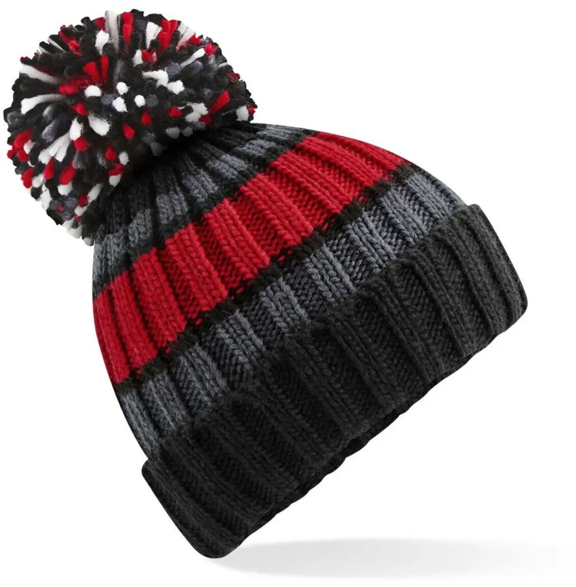 Cap Beechfield Hygge Striped