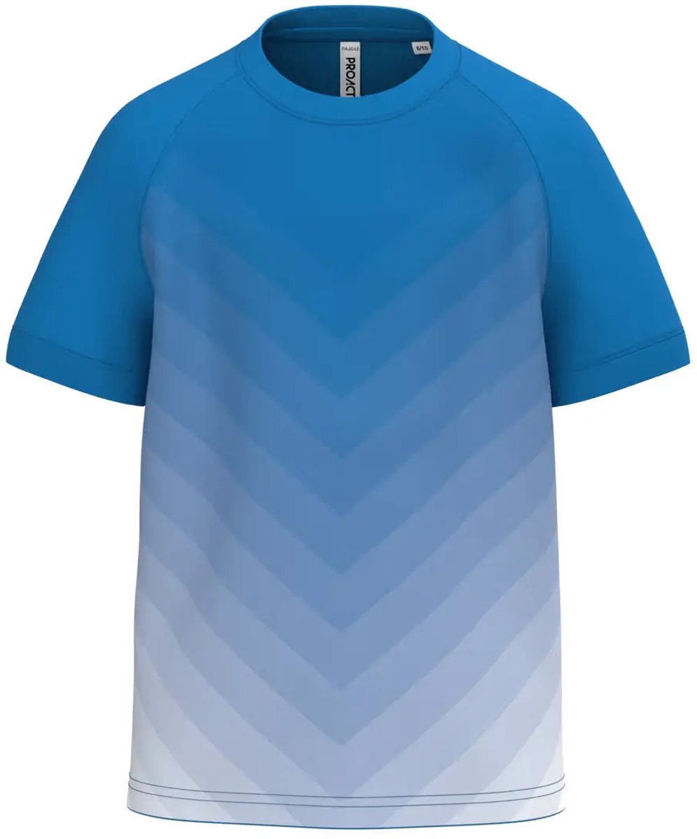 Kindershirt van polyester met sublimatieprint Proact