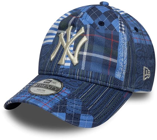 New Era Patchwork 9twenty New York Yankees Junior Pet Child Kinderen